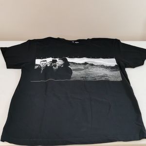 2017 U2 " THE JOSHUA TREE " TOUR SHIRT
